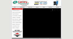 Desktop Screenshot of catley.com.ar